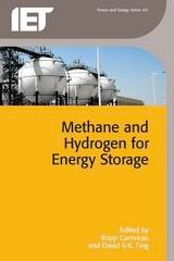 cover of Methane and Hydrogen for Energy Storage