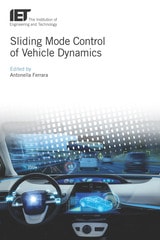 cover of Sliding Mode Control of Vehicle Dynamics
