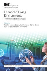 cover of Enhanced Living Environments: From models to technologies