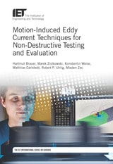 cover of Motion-Induced Eddy Current Techniques for Non-Destructive Testing and Evaluation