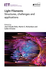 cover of Light Filaments: Structures, challenges and applications