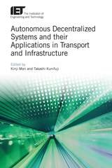 cover of Autonomous Decentralized Systems and their Applications in Transport and Infrastructure
