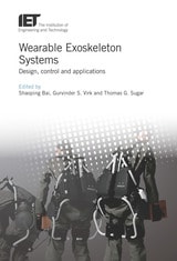 cover of Wearable Exoskeleton Systems: Design, control and applications