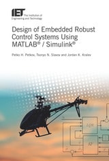 cover of Design of Embedded Robust Control Systems Using MATLAB® / Simulink®