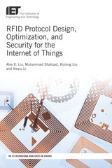 cover of RFID Protocol Design, Optimization, and Security for the Internet of Things