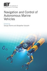 cover of Navigation and Control of Autonomous Marine Vehicles