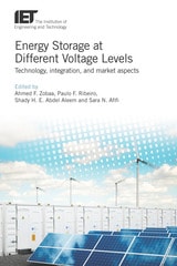 cover of Energy Storage at Different Voltage Levels: Technology, integration, and market aspects