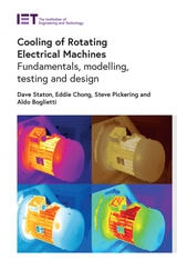 cover of Cooling of Rotating Electrical Machines: Fundamentals, modelling, testing and design