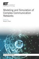 cover of Modeling and Simulation of Complex Communication Networks