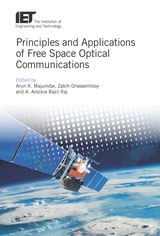 cover of Principles and Applications of Free Space Optical Communications