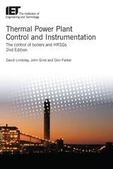 cover of Thermal Power Plant Control and Instrumentation: The control of boilers and HRSGs