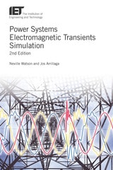 cover of Power Systems Electromagnetic Transients Simulation
