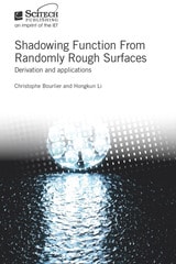 cover of Shadowing Function from Randomly Rough Surfaces: Derivation and applications