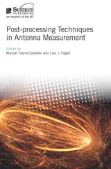 cover of Post-processing Techniques in Antenna Measurement