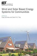 cover of Wind and Solar Based Energy Systems for Communities