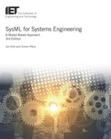 cover of SysML for Systems Engineering: A model-based approach