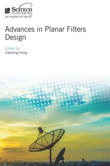 cover of Advances in Planar Filters Design