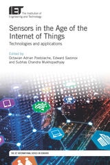 cover of Sensors in the Age of the Internet of Things: Technologies and applications