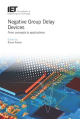 cover of Negative Group Delay Devices: From concepts to applications