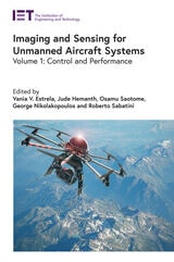 cover of Imaging and Sensing for Unmanned Aircraft Systems: Control and Performance, Volume 1