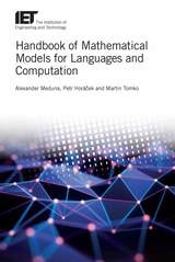 cover of Handbook of Mathematical Models for Languages and Computation