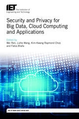 cover of Security and Privacy for Big Data, Cloud Computing and Applications