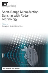 cover of Short-Range Micro-Motion Sensing with Radar Technology