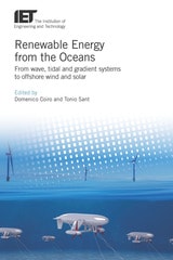 cover of Renewable Energy from the Oceans: From wave, tidal and gradient systems to offshore wind and solar