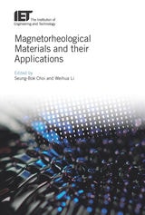 cover of Magnetorheological Materials and their Applications
