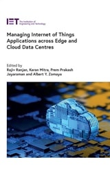cover of Managing Internet of Things Applications across Edge and Cloud Data Centres
