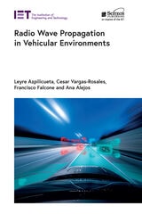 cover of Radio Wave Propagation in Vehicular Environments