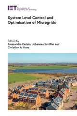 cover of System Level Control and Optimisation of Microgrids