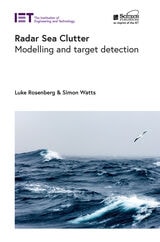 cover of Radar Sea Clutter: Modelling and target detection