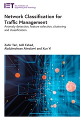 cover of Network Classification for Traffic Management: Anomaly detection, feature selection, clustering and classification