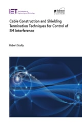 cover of Cable Construction and Shielding Termination Techniques for Control of EM Interference