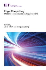 cover of Edge Computing: Models, technologies and applications