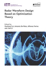 cover of Radar Waveform Design based on Optimization Theory