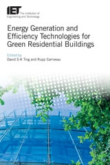 cover of Energy Generation and Efficiency Technologies for Green Residential Buildings