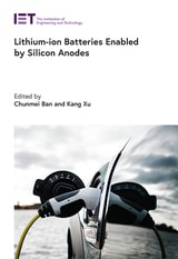 cover of Lithium-ion Batteries Enabled by Silicon Anodes