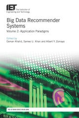 cover of Big Data Recommender Systems: Application Paradigms, Volume 2