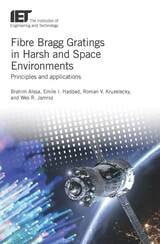 cover of Fibre Bragg Gratings in Harsh and Space Environments: Principles and applications