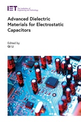 cover of Advanced Dielectric Materials for Electrostatic Capacitors