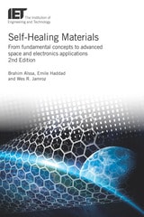 cover of Self-Healing Materials: From fundamental concepts to advanced space and electronics applications
