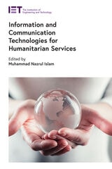 cover of Information and Communication Technologies for Humanitarian Services