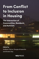 cover of From Conflict to Inclusion in Housing: Interaction of Communities, Residents and Activists
