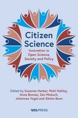 cover of Citizen Science: Innovation in Open Science, Society and Policy