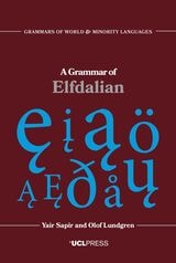cover of A Grammar of Elfdalian