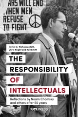cover of Responsibility of Intellectuals: Reflections by Noam Chomsky and Others after 50 years