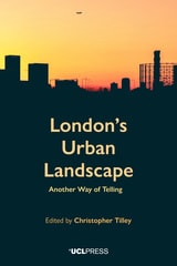 cover of London's Urban Landscape: Another Way of Telling