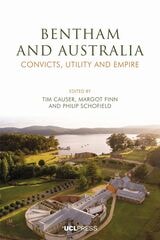 cover of Bentham and Australia: Convicts, Utility and Empire